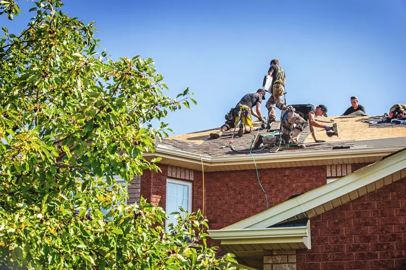 Residential Roof Replacement by Strong Arm Roofing