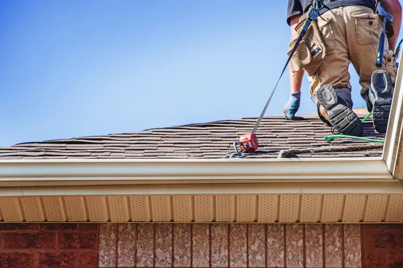 A finished residential roof by Strong Arm Roofing